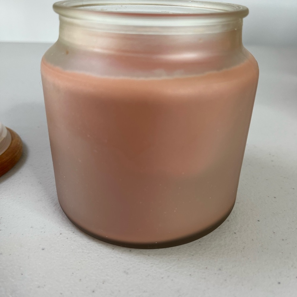 Pure Integrity Soy Candle - Hot Apple Strudel-16 oz- 100% natural soy wax - Picture 4 of 8